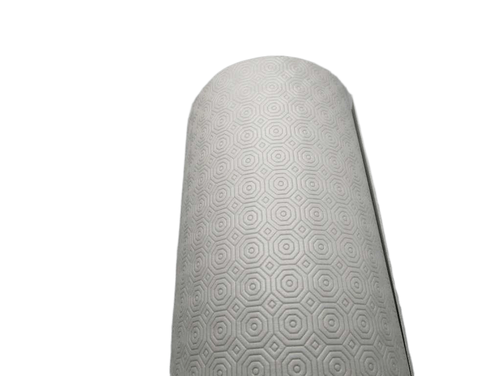 Tablecloth Rlx 1.40mx20m Plain Pvc Unico Sn Pearl