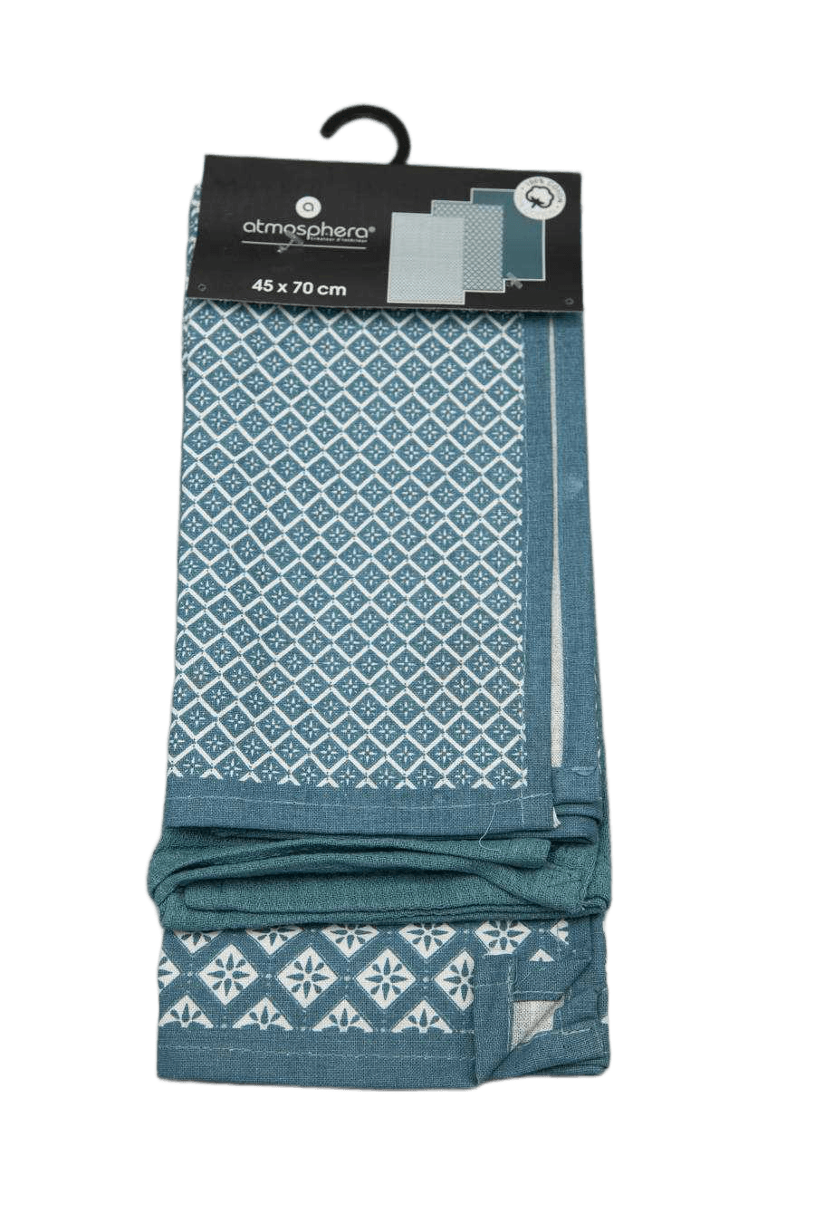 Towel Cot Imp Can 45x70 X3 1cl=