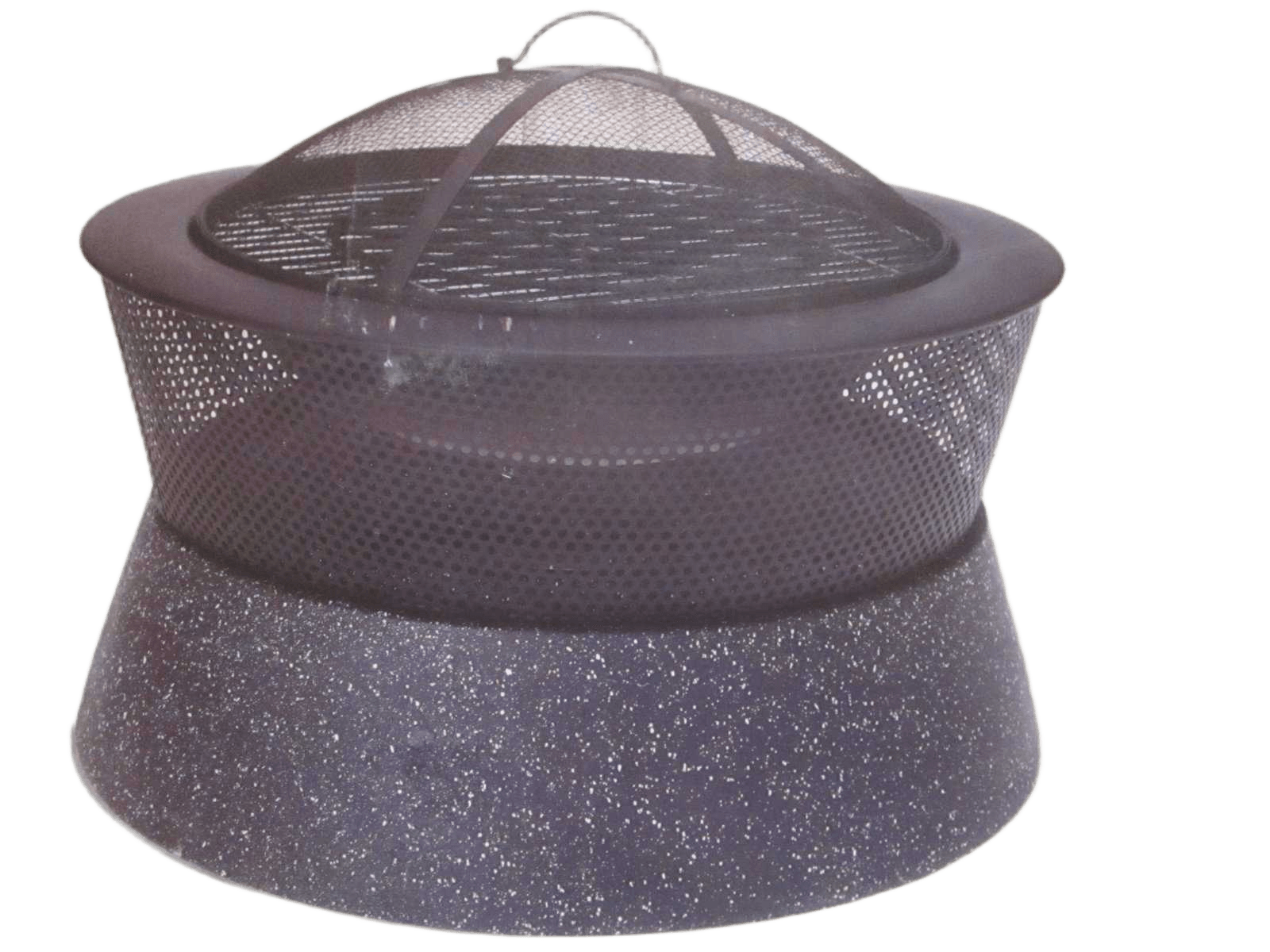 Fire Bowl Mgo With Bbq Rack