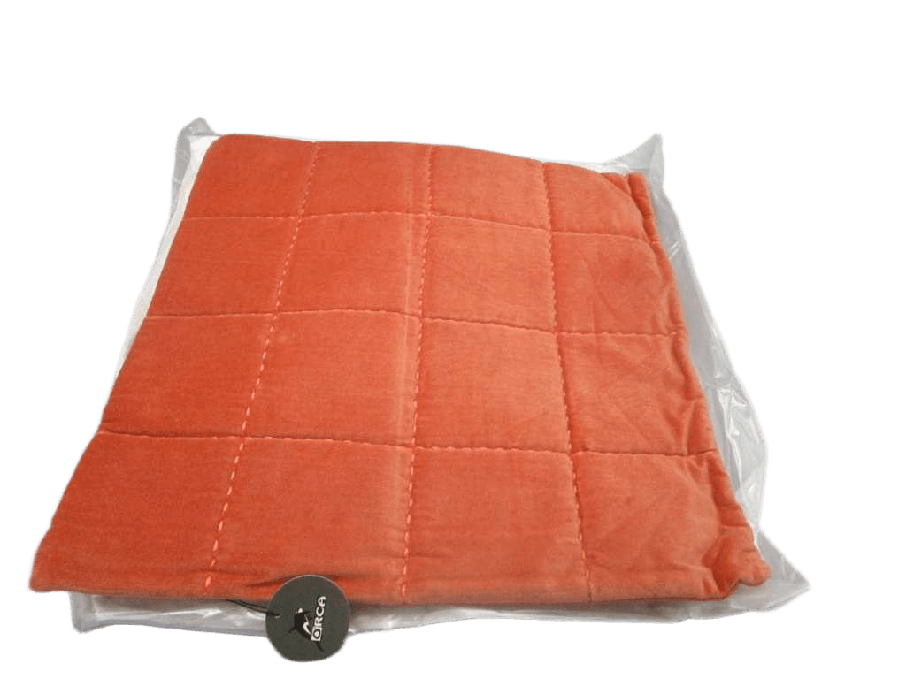 Cushion Velvet Emb. Cushion W/Filler