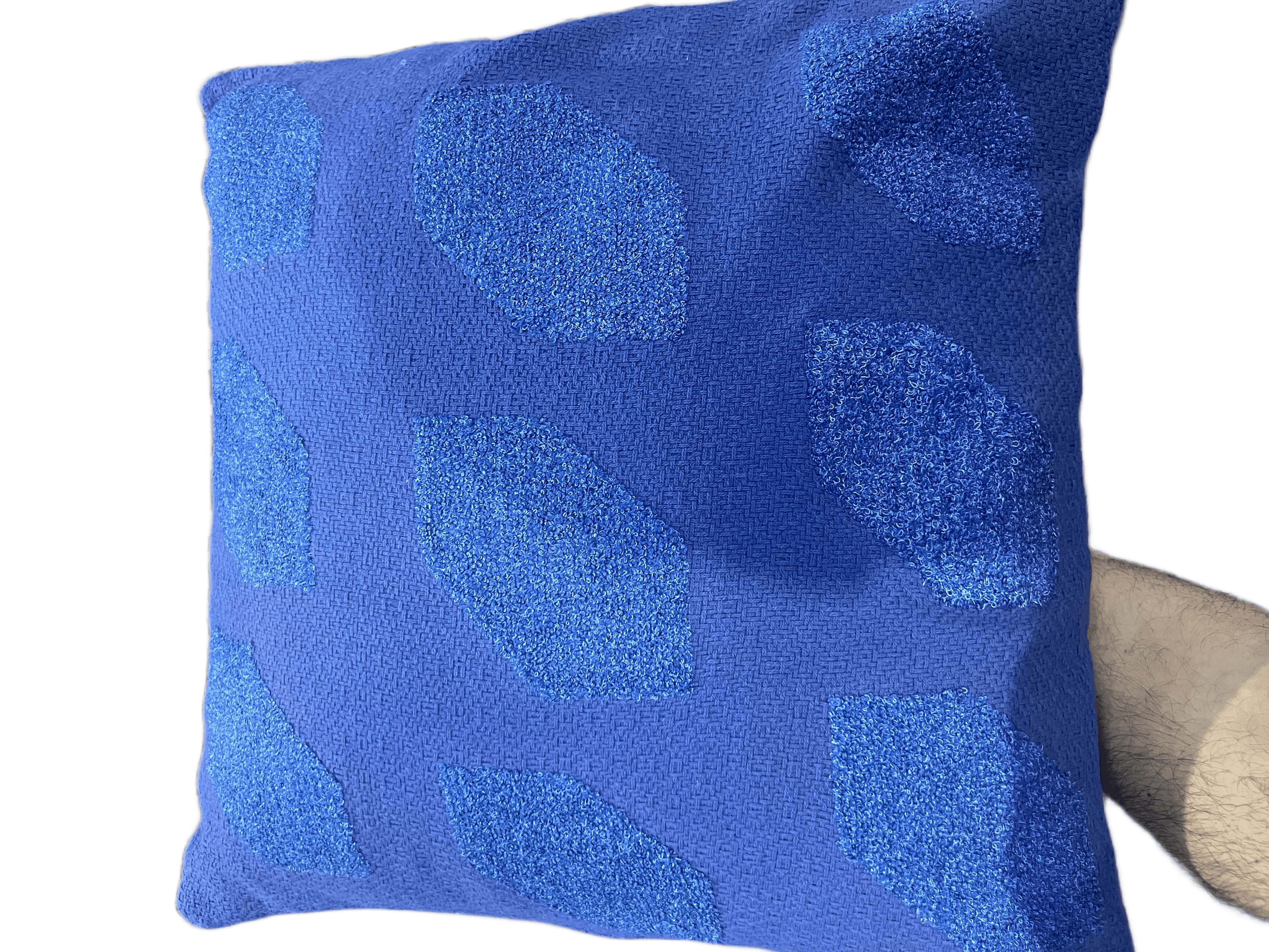 Cushion 45x45 Cm Cover-100% Cotton Cushion Shell-100% Polypropylene Filling - 100% Polyerster 400grs Filling Vaccum Packing Embroidery