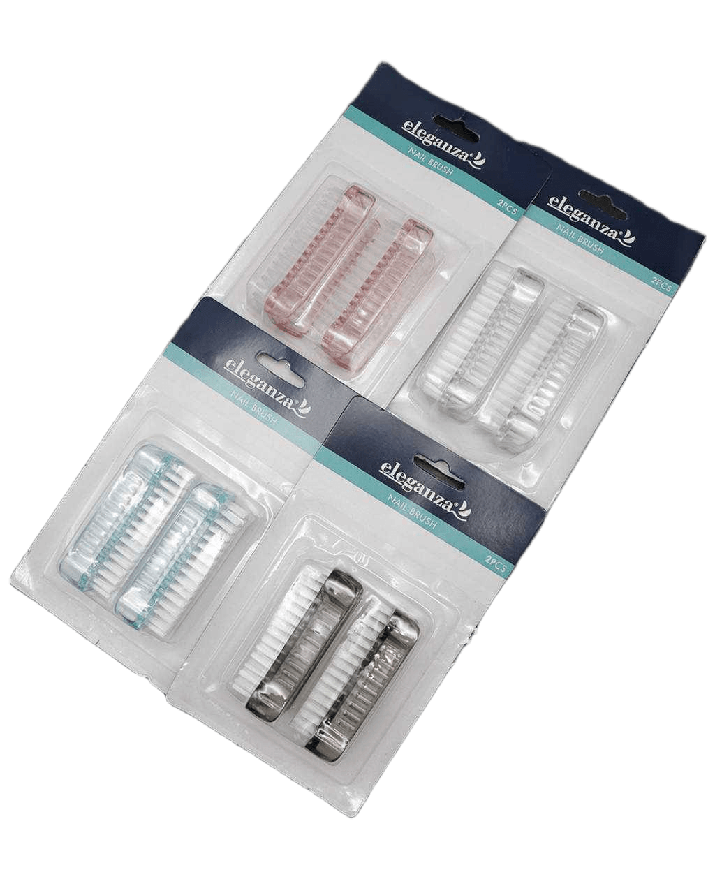 Nailbrush Pp Set/2pcs 83x36xh3