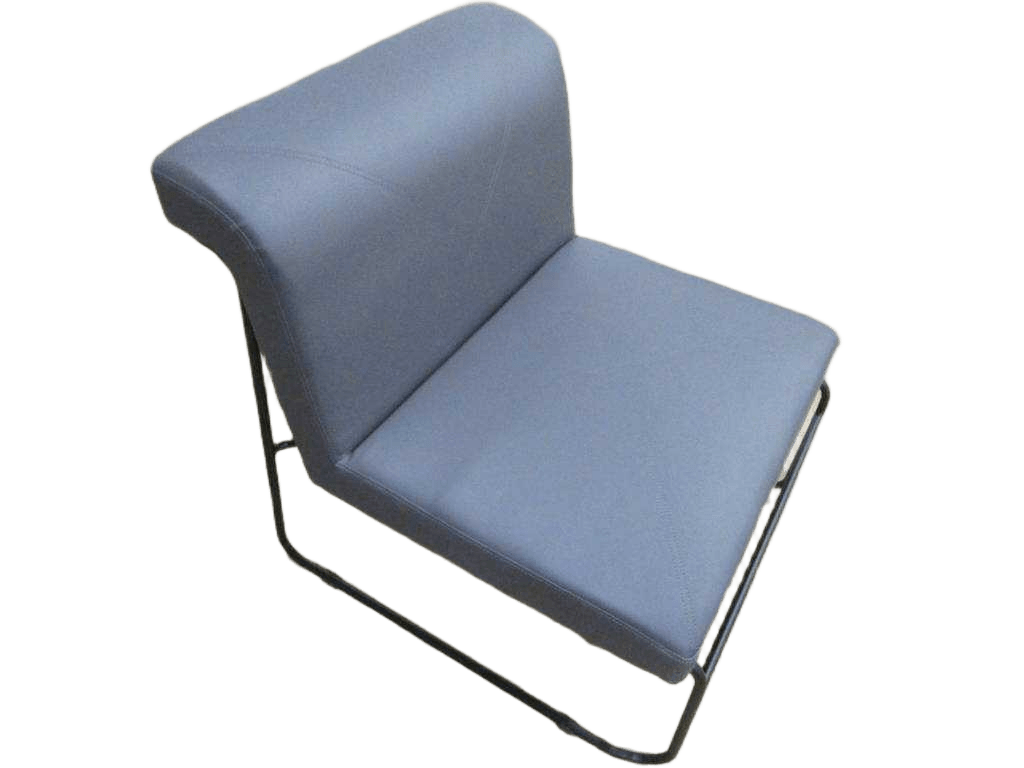 Chair Single Jlx-3 Grey 720*800*800mm 1cl=
