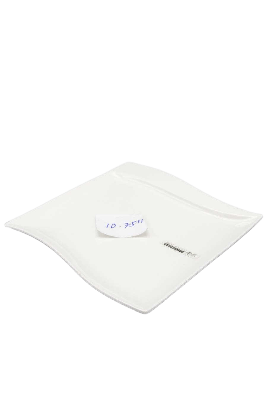Plate 10.75” Suqare Plate27x25.6x2.1