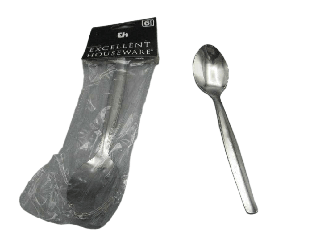 Teaspoon Set 6pcs 1cl=