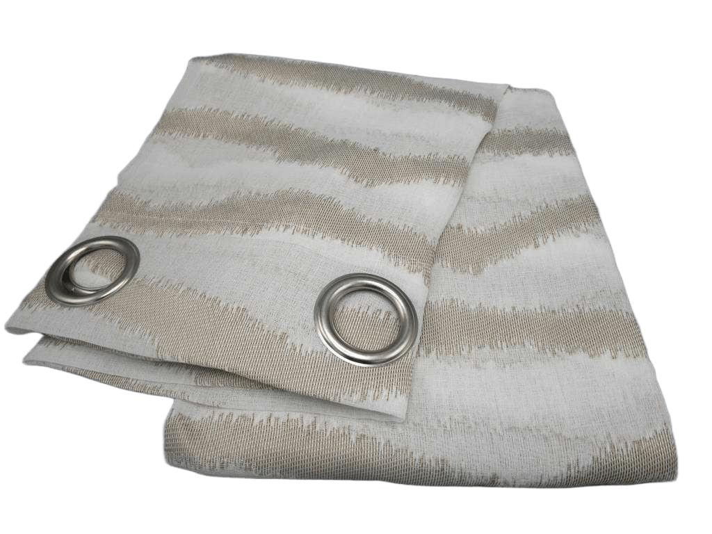 Curtain Voile 140 X 270 Cm Polyester- 8 Rings 100 Grs