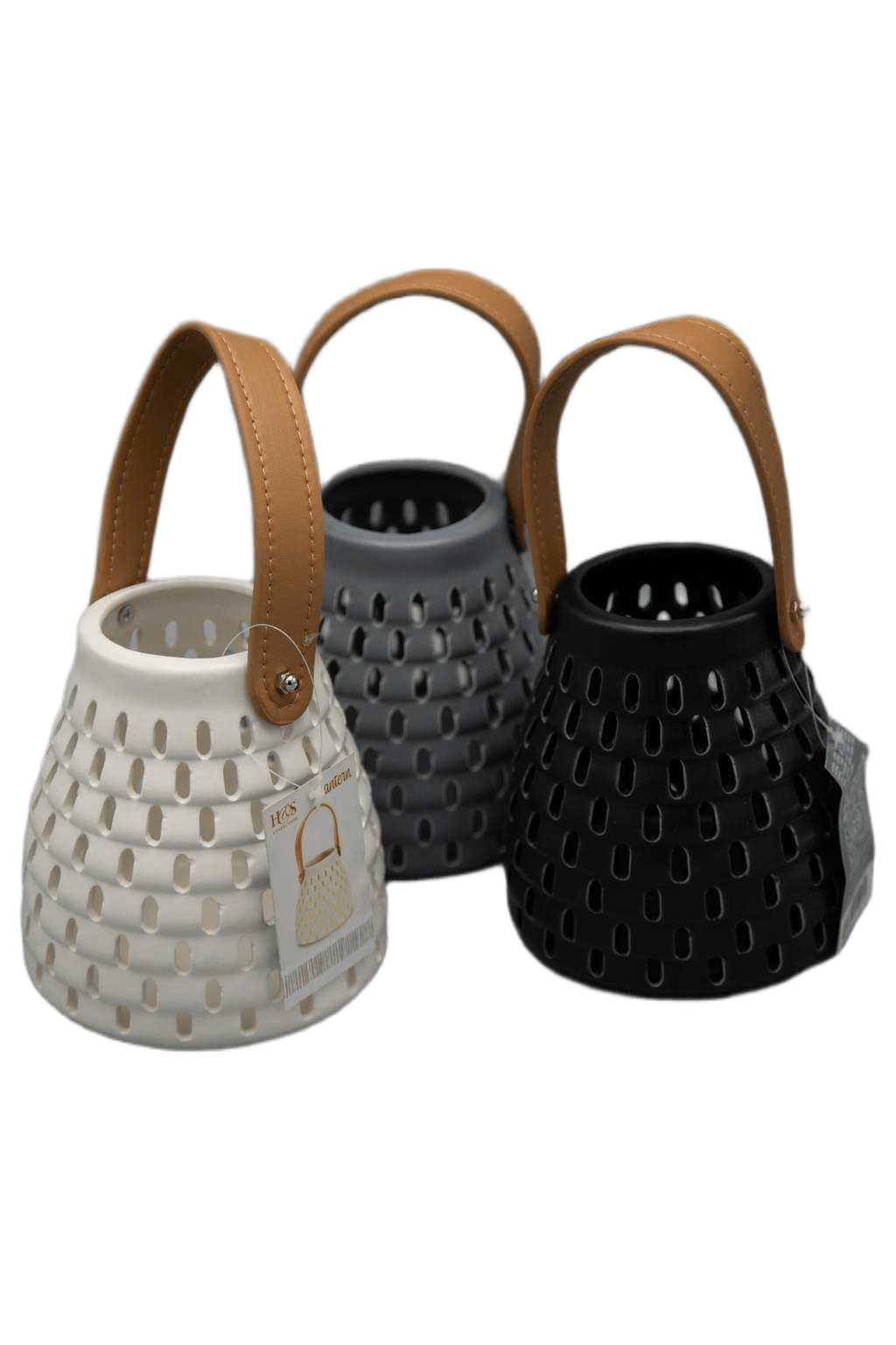 Lantern Ceramic 15x15x1