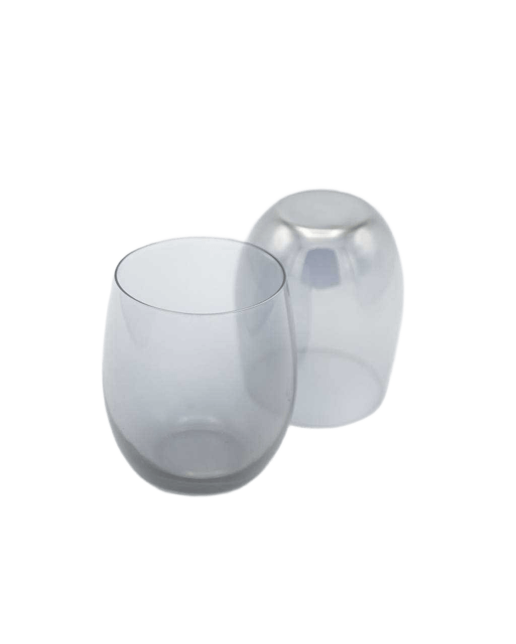 Glass Cup Smoke 400ml