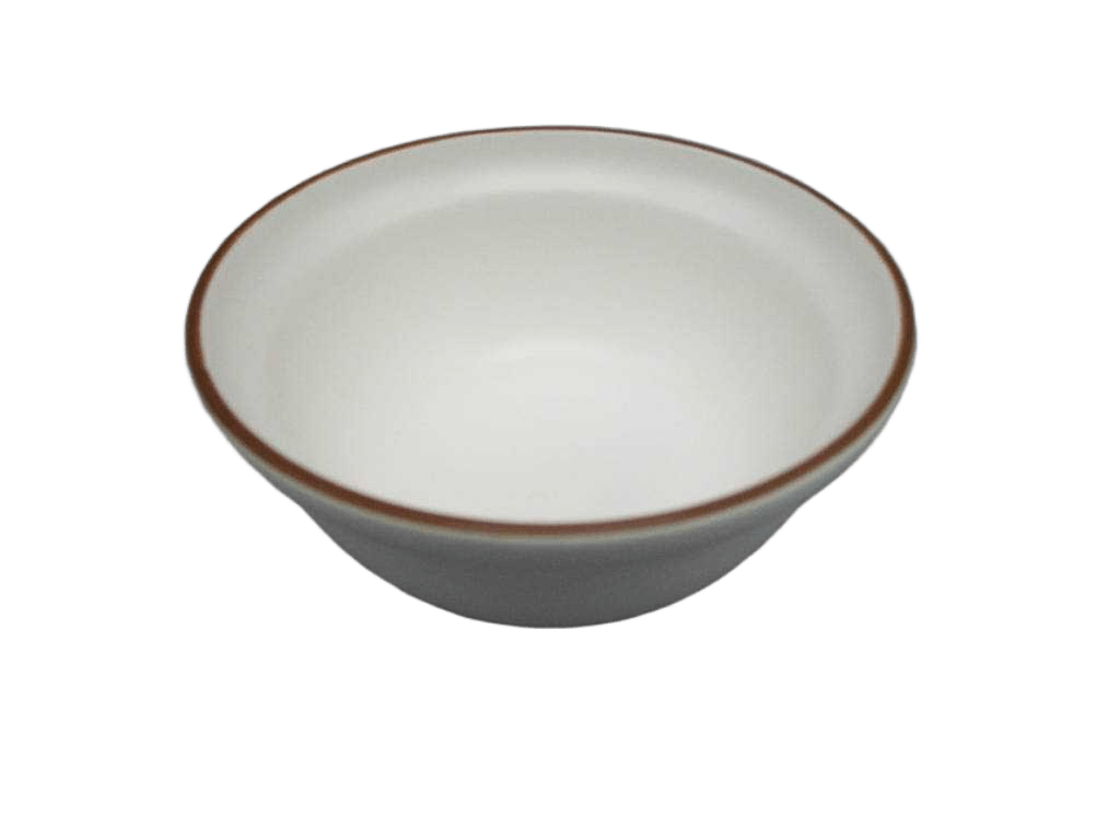 Bowl Porcelain 275ml White Col 1cl=