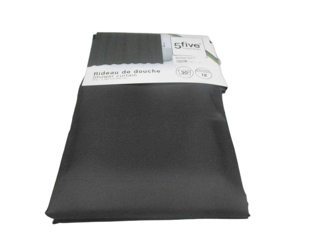 Shower Curtain Black