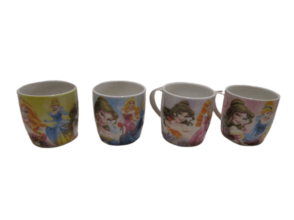 Mug Cup-Princess 300cc4 Color Ass