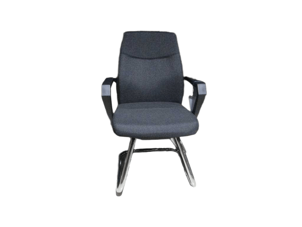 Office Visitor Chair Textile:black Lfhsc-03 Col:black Lfhsc-03w58xd59xh91.5cmtextile Black+col Black