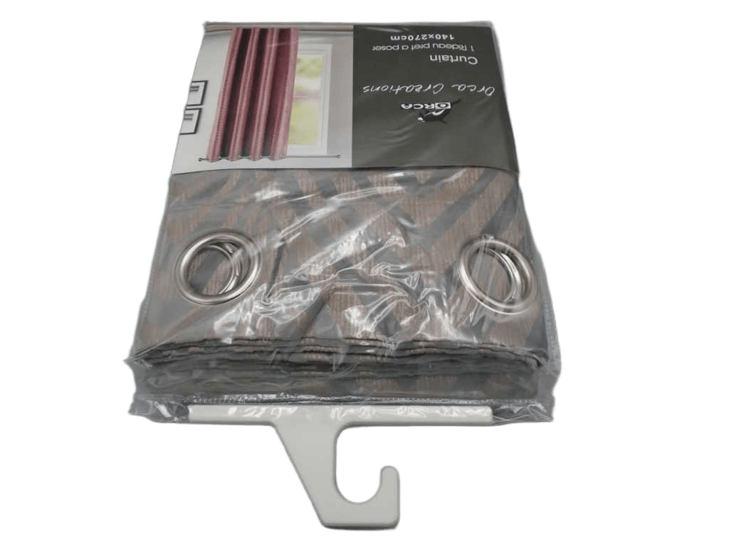 Curtain Jacquard 140 X 270 Cm - 8 Rings 100% Polyester