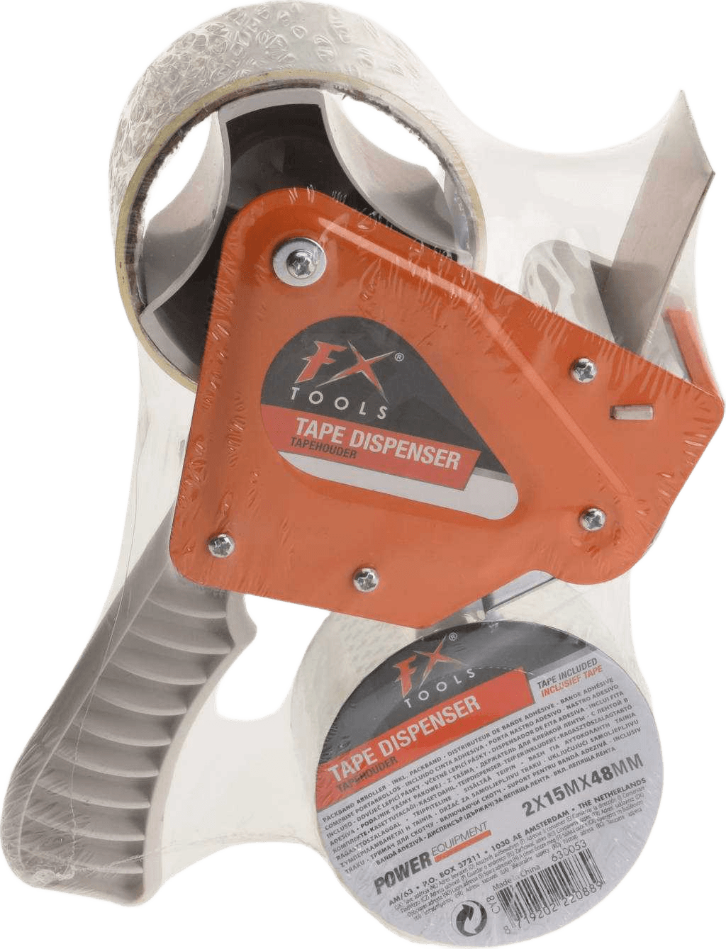 Tape Roller With 2x Tape 15m