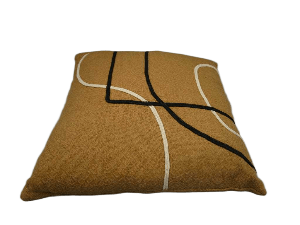 Cushion 45x45 Cm Yellow