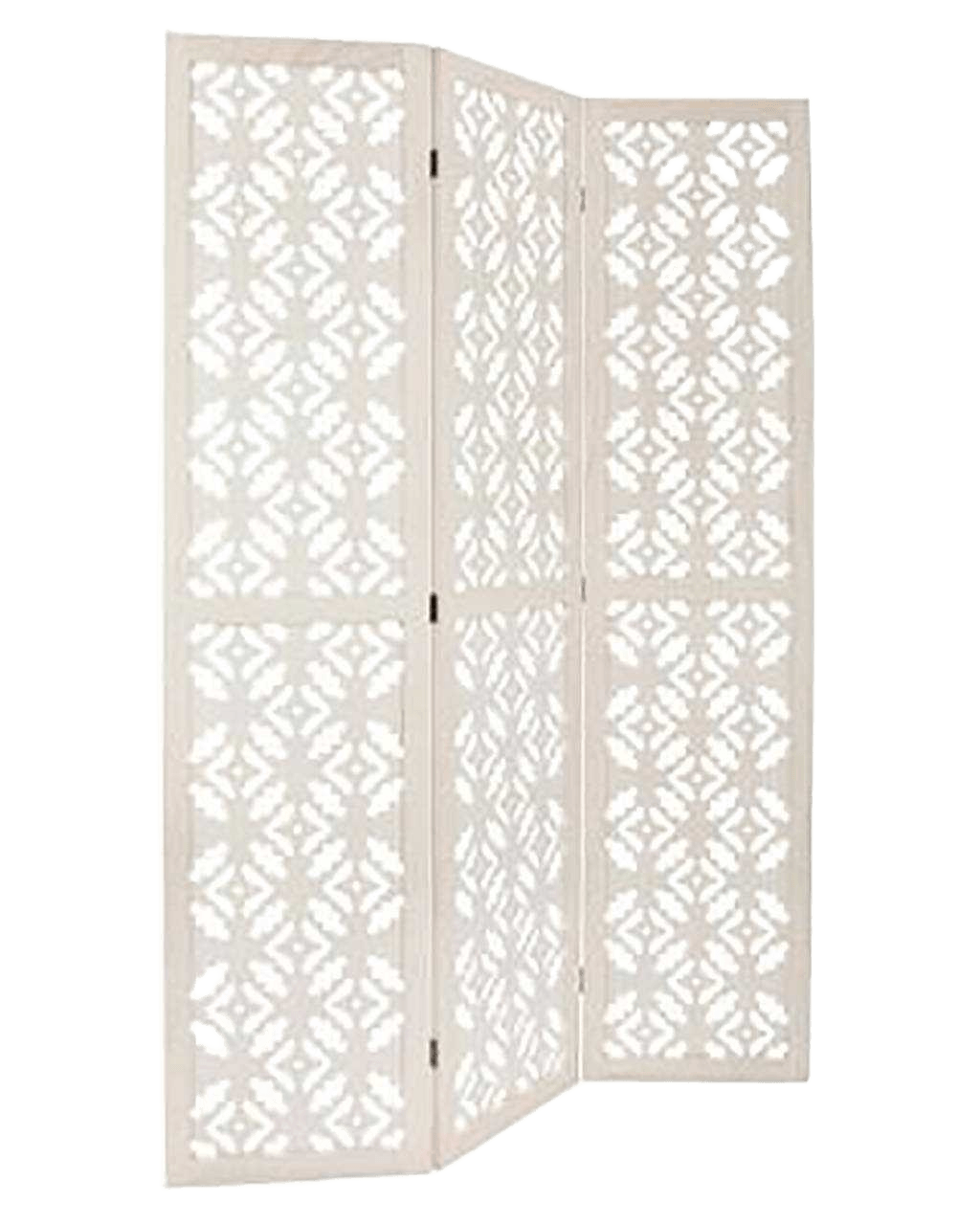 Wooden Screen White Nomade