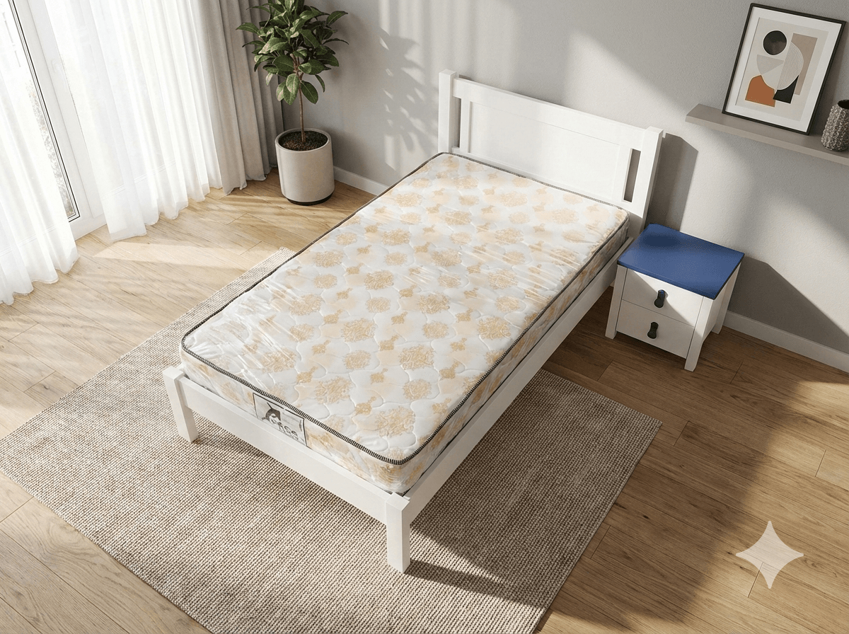 Mattress 120x200 Cm Meduim Density 1c