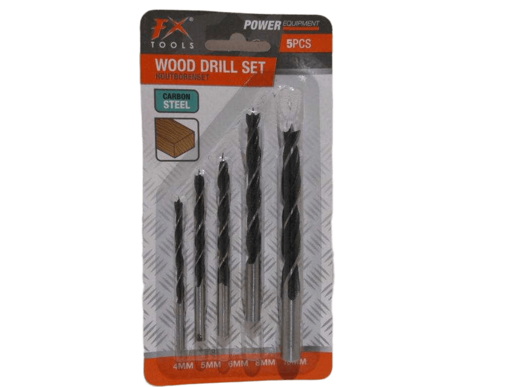 Drill Set Carbon Steel 2ass