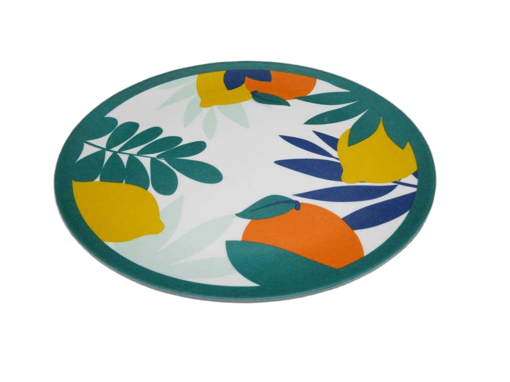 Plate Melamine Rio D25.5cm M24