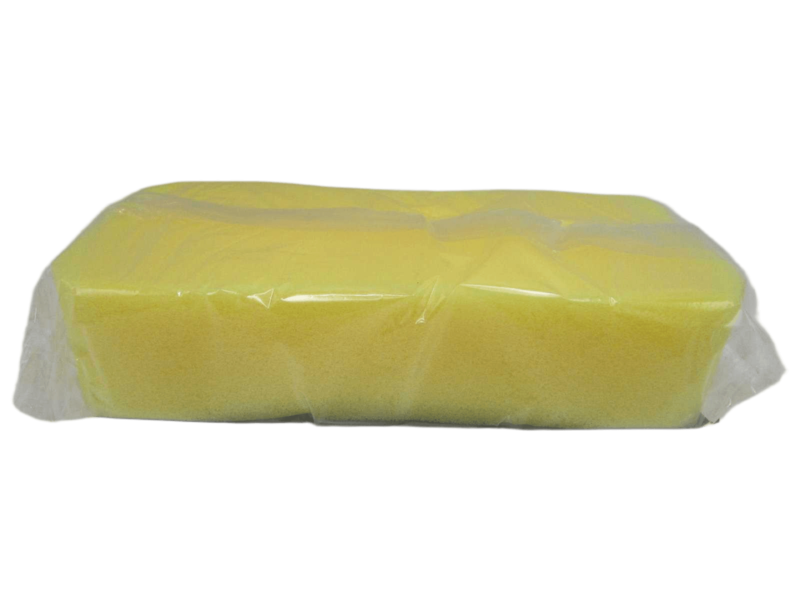 Car Sponge Yellow 21x11.5x5cm