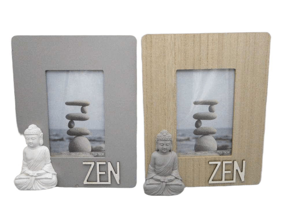 Photo Frame With Buddha