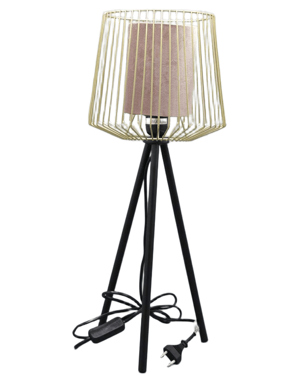 Table Lamp Rose 24*56