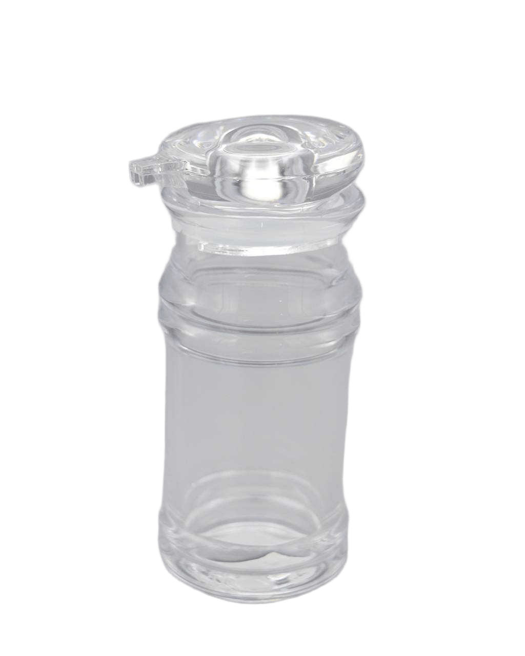 Bottle Acrylic Sauce 205 Ml D:6.7*h15.5clear