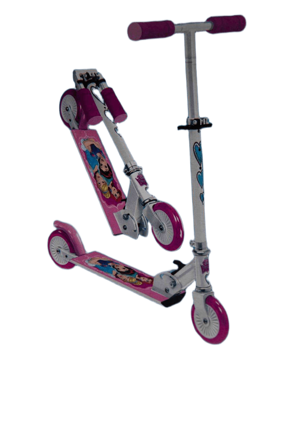 Scooter Foldable Princess J100088