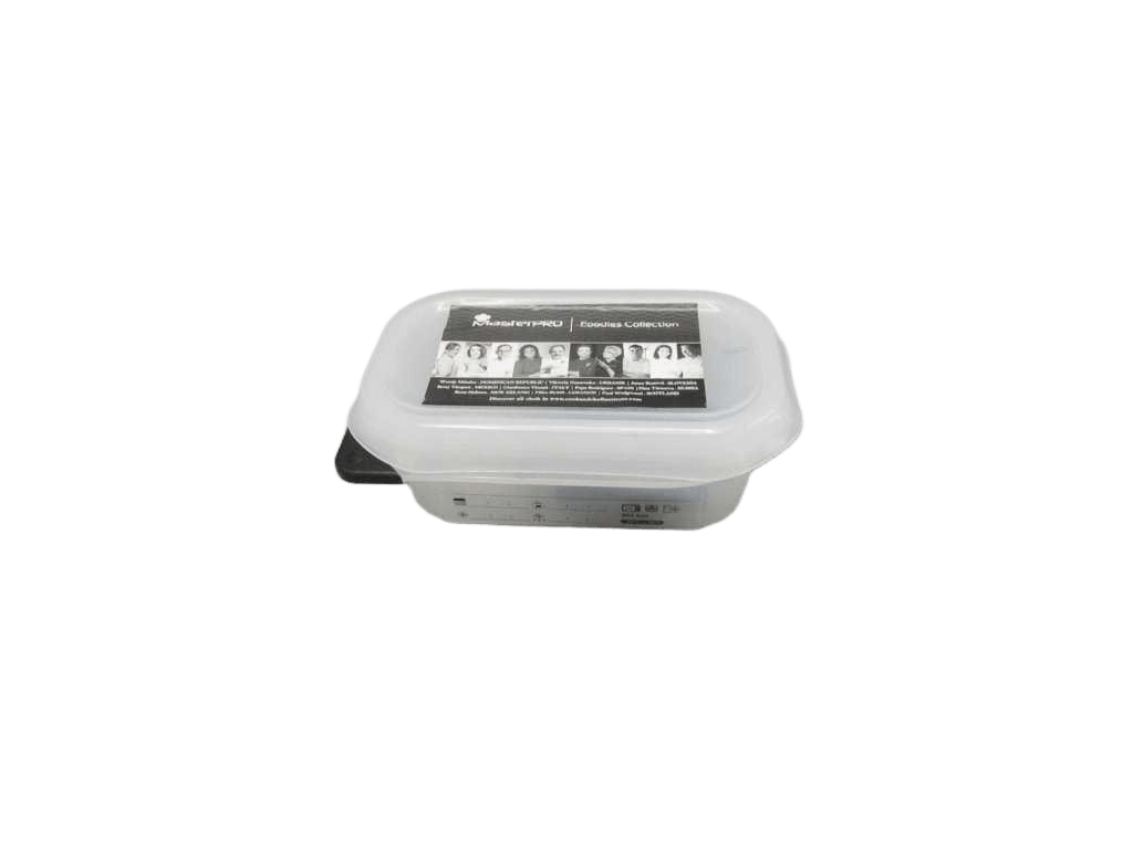 Food Container 17,6x10,8x6,5cm 0,6l Foodies Mp