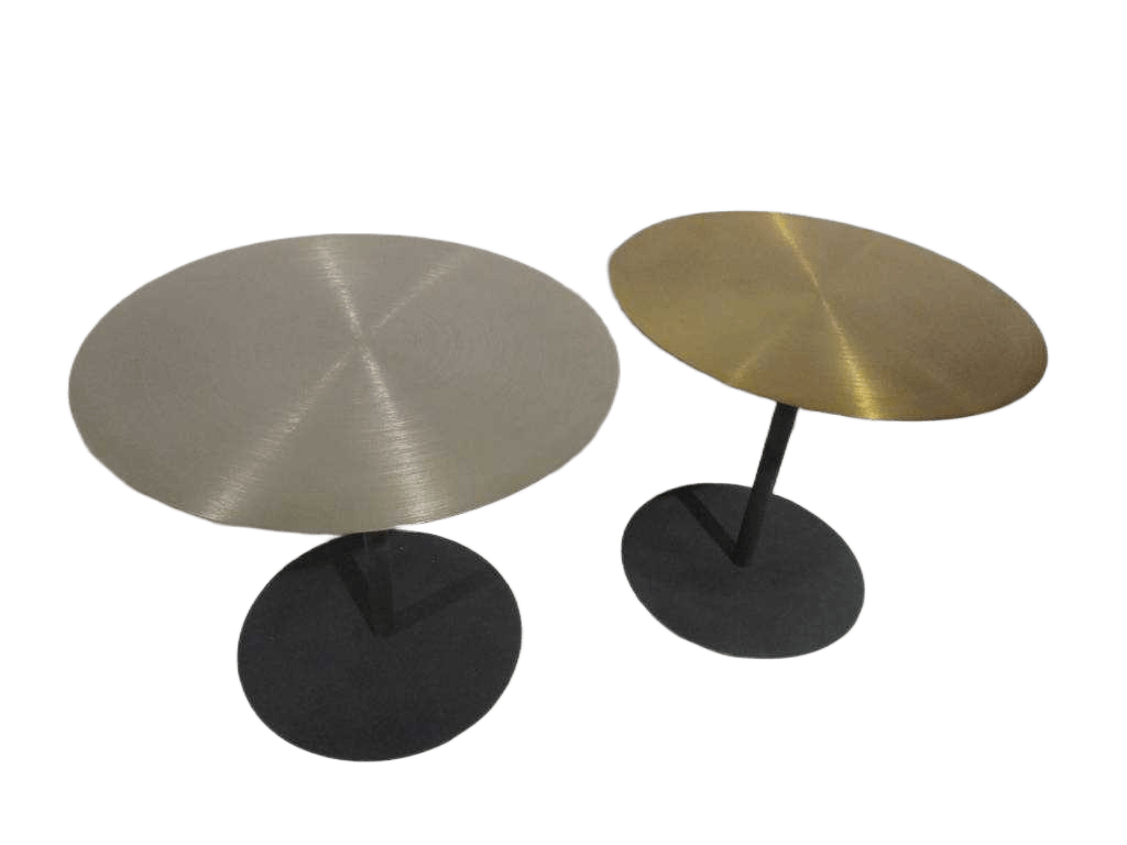 Table Metal Round 3 Clr Ass