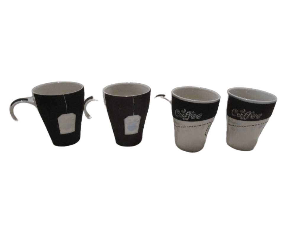 Mug Cup-Coffee 350cc4 Color Ass