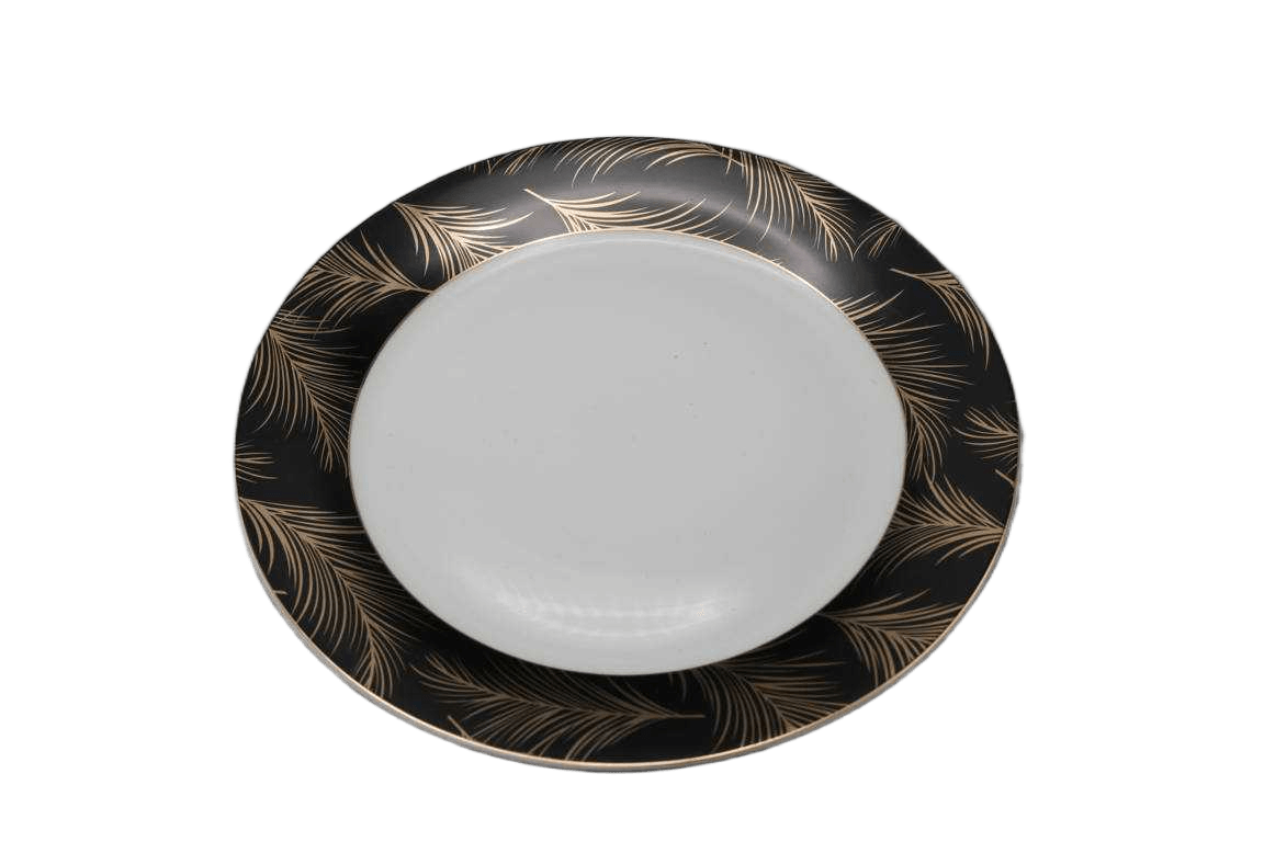 Plate Lady Jungle 27cm Ass