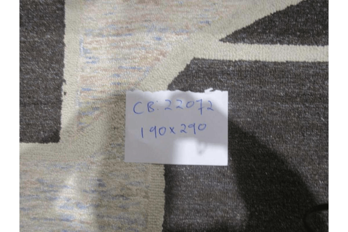 Carpet Handtuffed Rug Wool 100% 100% Cotton Backing