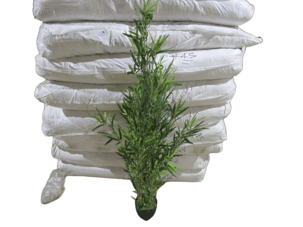 Artificial Bamboo With Pot H120