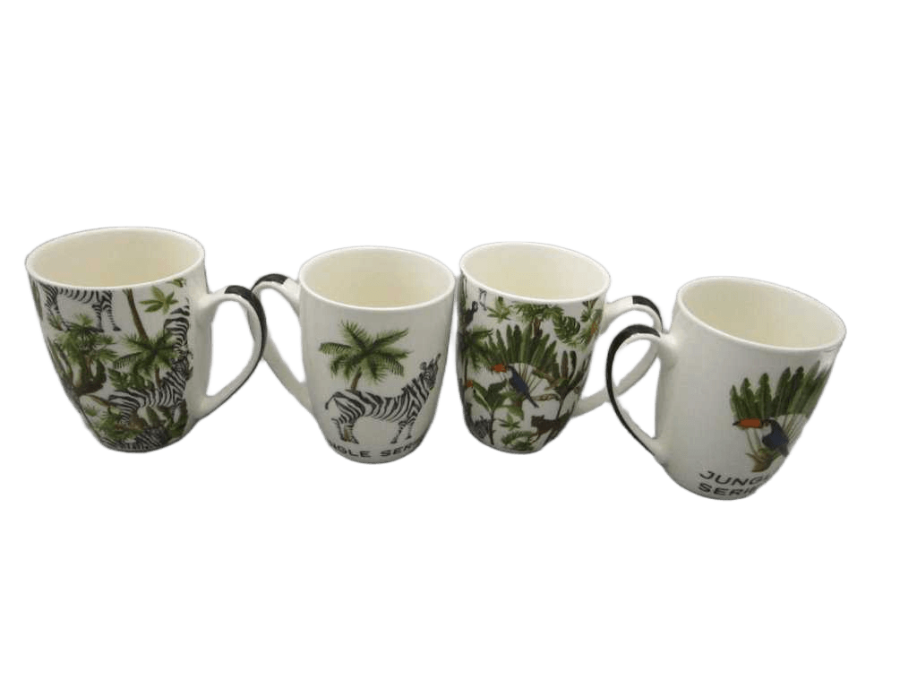 Cup 8.5*10.54 Color Ass4 Colors Assorted/Cup 350ml