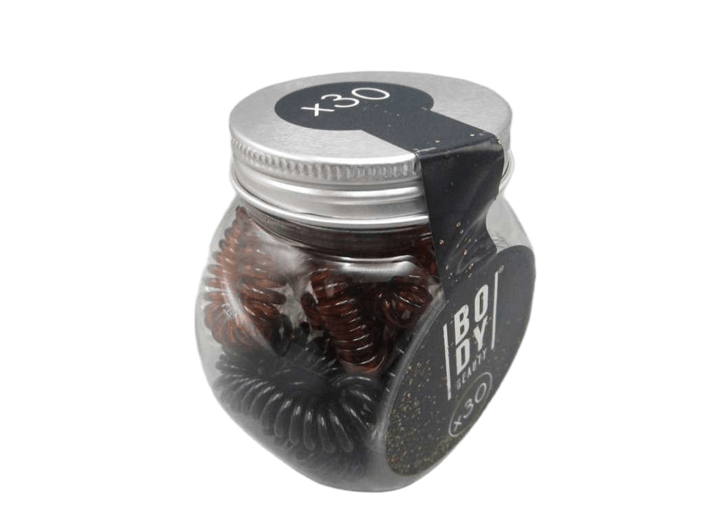 Jar Twisted Scrunchy X30