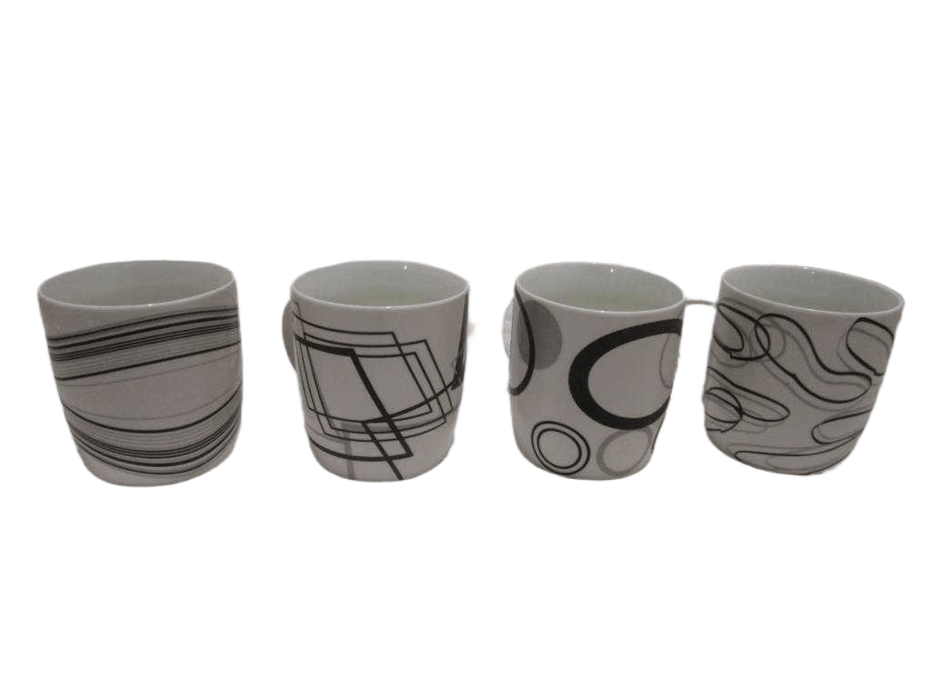 Mug Cup 350cc4 Color Ass