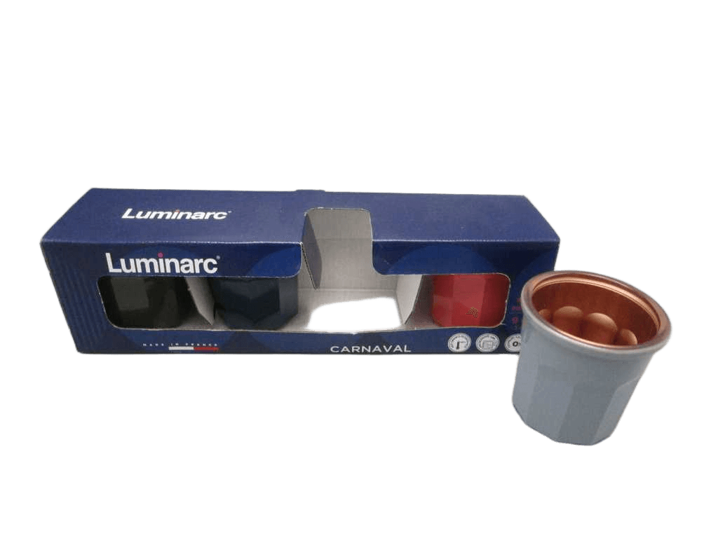 Cup Temp Carnaval Ass Of Tumbler 9 Sce 4p