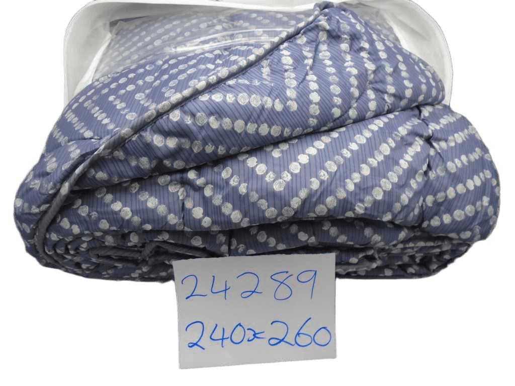 Quilt, Double Face Polyester Fabric 74gsm, Filling 250gsm 7 Daniel Normal Polyester
