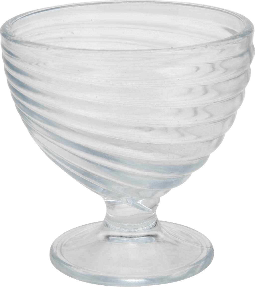 Glass Cup Ice Cream 10xh10cm