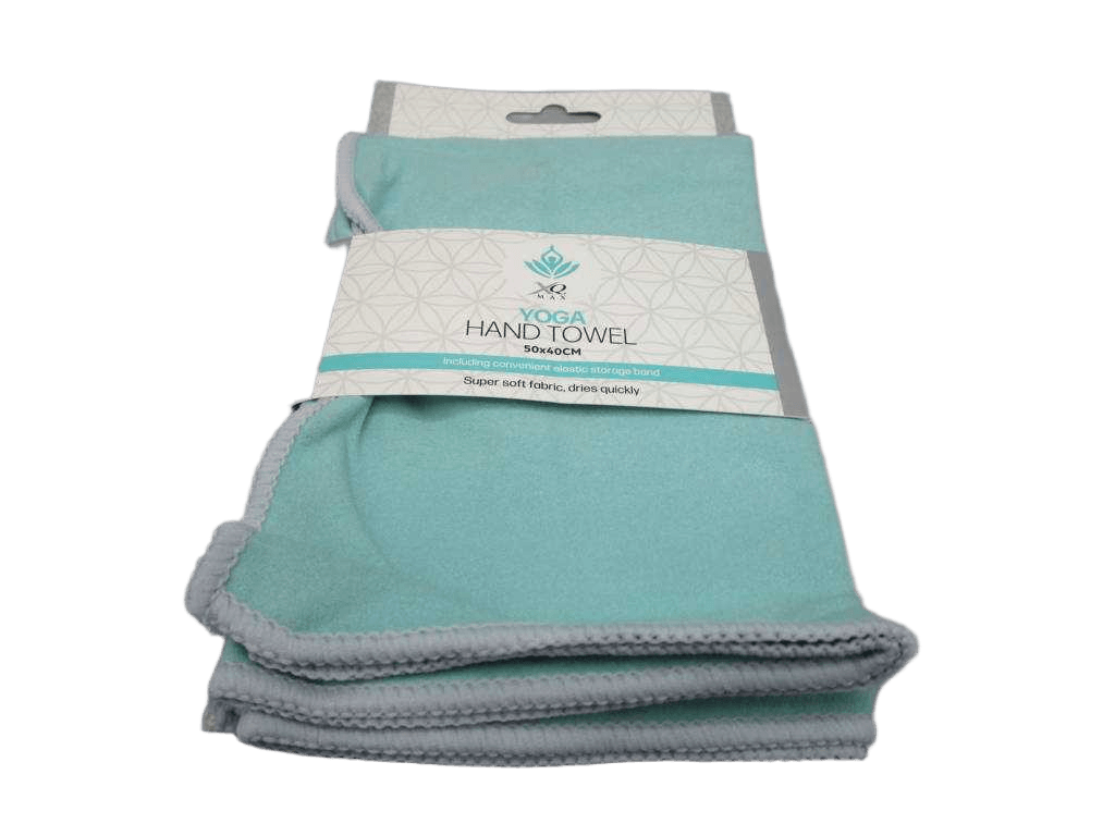 Towel Yoga 50x40cm 2ass Clr 1cl=