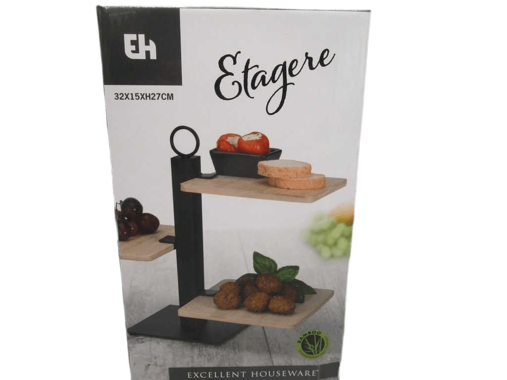 Food Stand Metal 3 Tiers