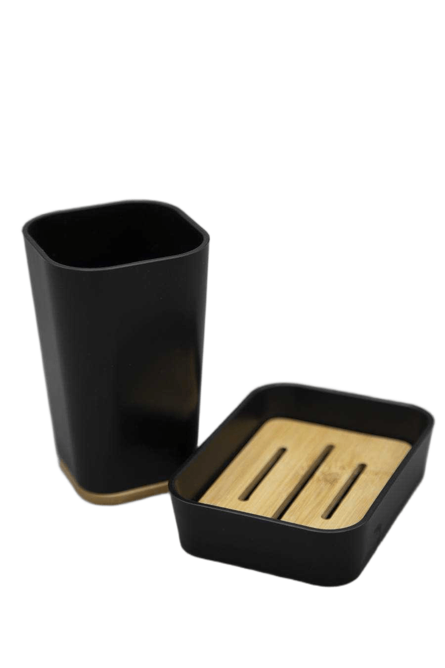 Bathroom Accessories Natureo Pp Black 1cl=