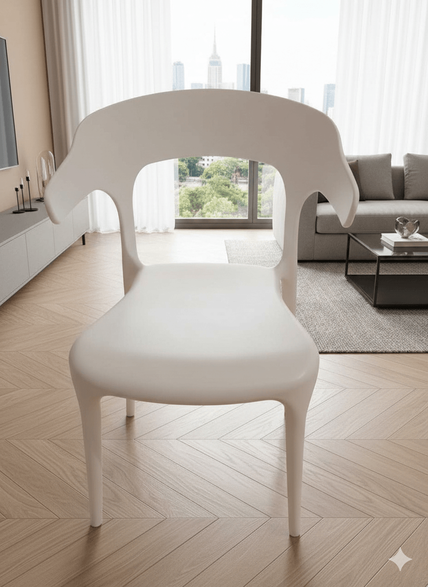 Chair Pp, 3.8kg White W-0275.5-45*51*51.5