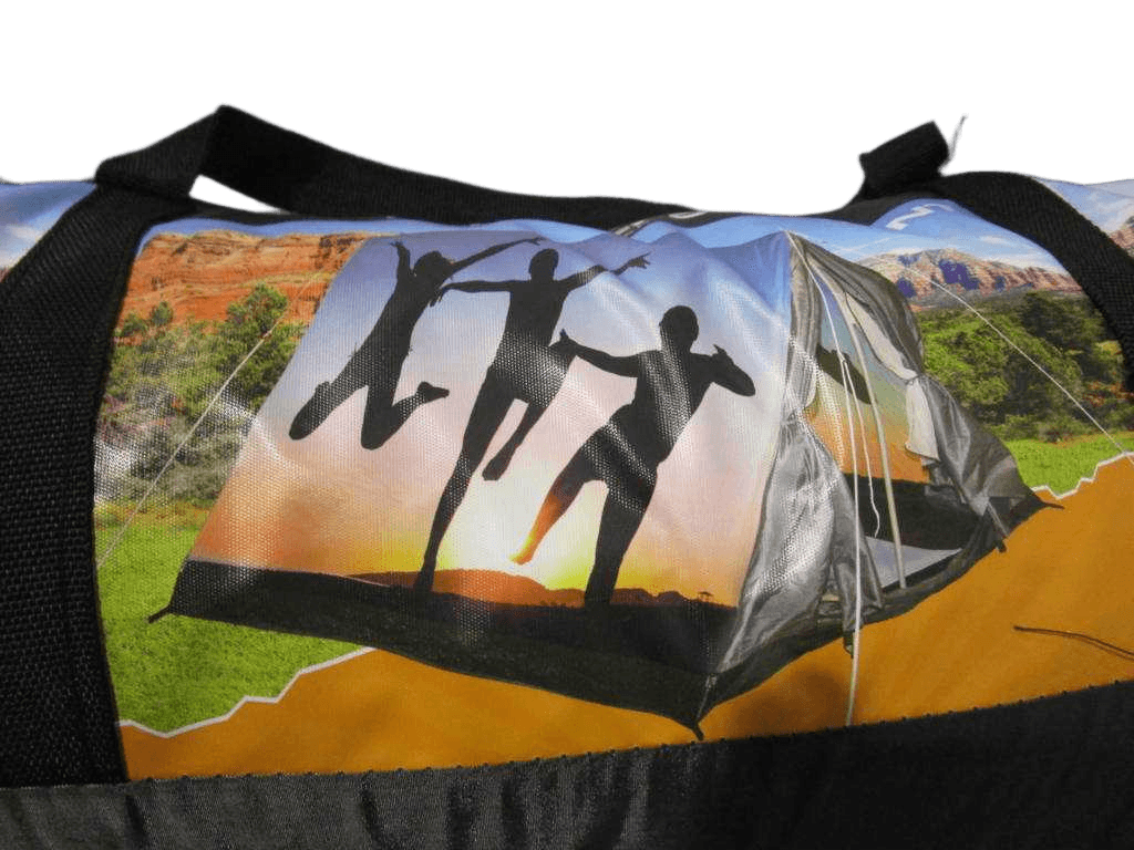 Tent Bt Printed Design A B C