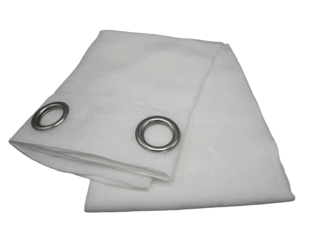 Curtain Voile 140 X 270 Cm Polyester- 8 Rings 100 Grs