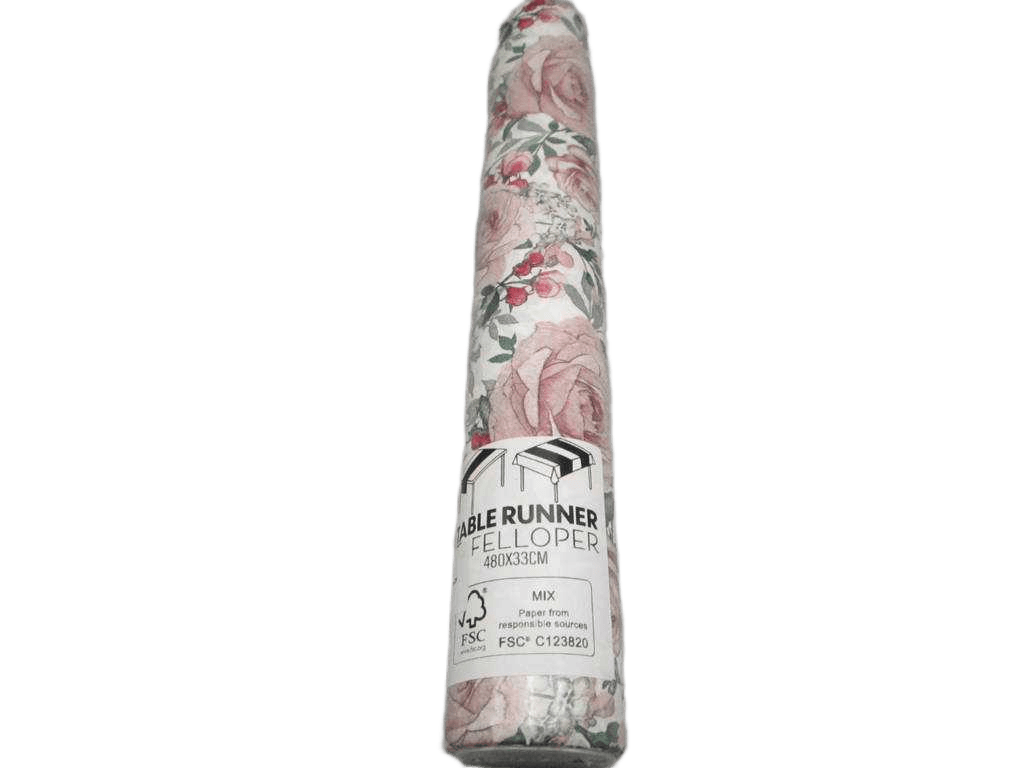 Tablecloth 480x33cm Roses(Fm