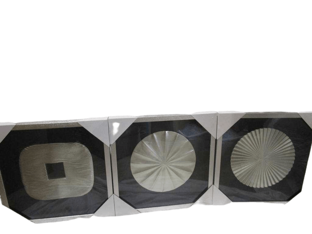 Frame Set Of 3 Silver 60*60