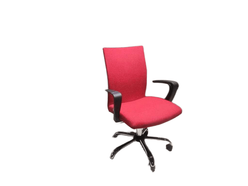 Office Chair Red Lfhsc-02w58*d55*h90/98 Cmcol Red