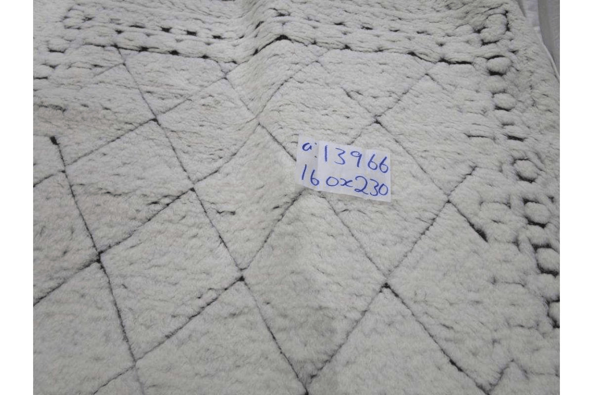 Carpet Hand Knotted Nz Wool + Viscose
